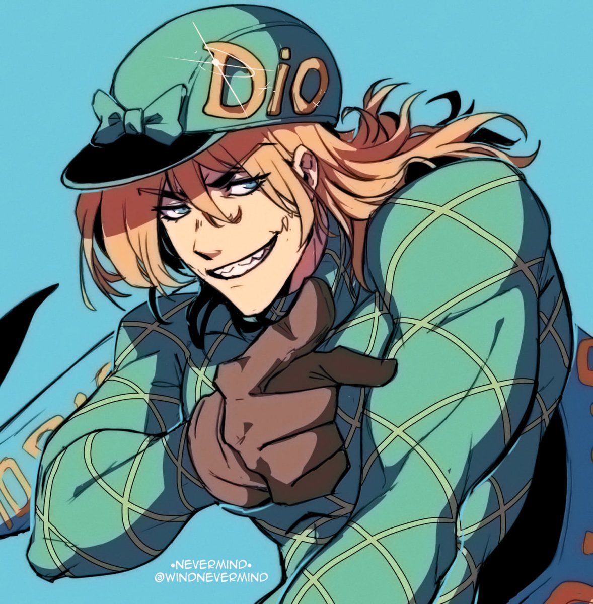 WindNeverMind's tweet photo. SBR GO YES!
#jojo_anime #JOJODAY #SBR https://t.co/pDFabY9cWL