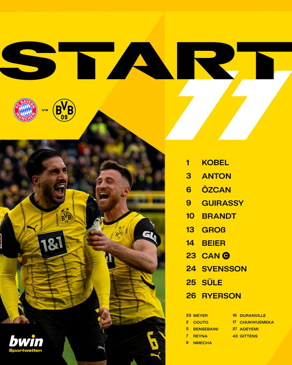 Borussia Dortmund tweet media