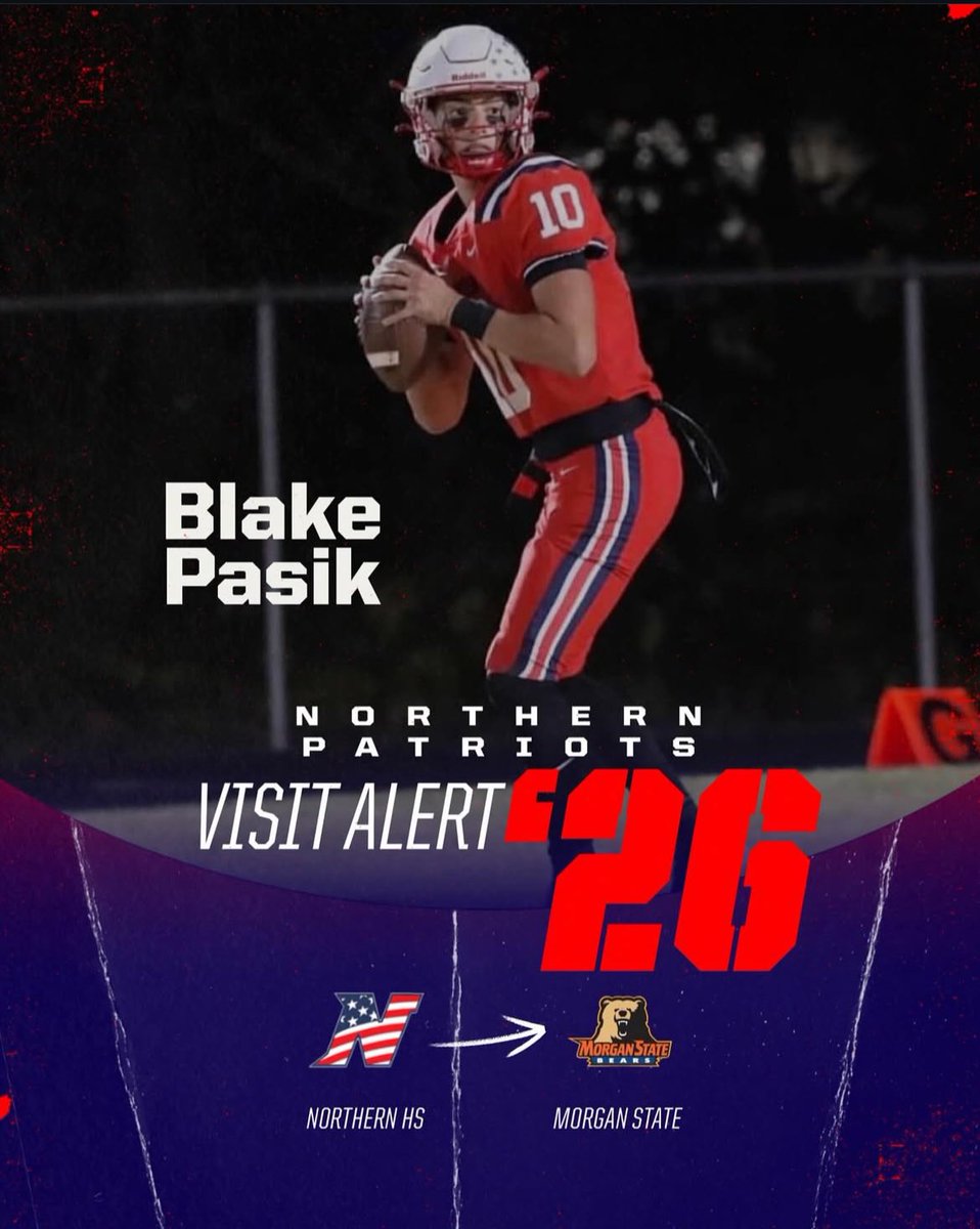 NHSPatriotsFB's tweet image. The guys enjoying Morgan State Junior Day! 
#NextLevelPats
#RECRUITTHESMAC