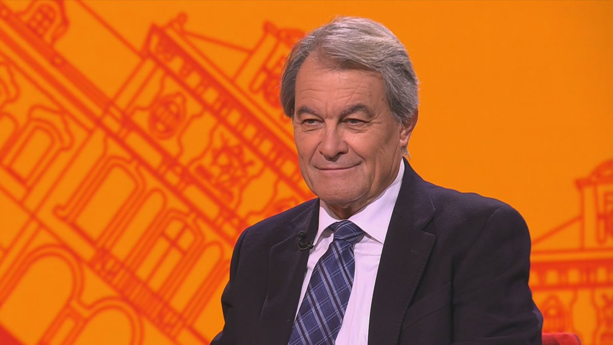 #AQUÍPARLEM | Analitzem l'actualitat política amb l'expresident de la Generalitat Artur Mas | <a href="/LluisFalgas/">Lluís Falgàs</a> <a href="/RTVECatalunya/">RTVE Catalunya</a>

🖥️ Programa disponible a rtve.es/v/16537308