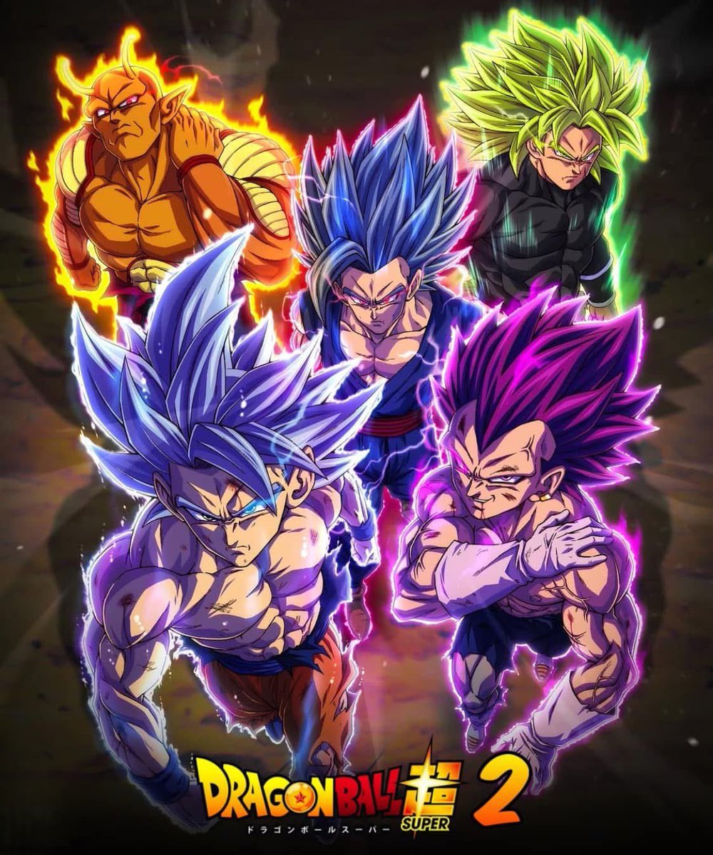 YouBallSuper's tweet photo. SERA EL P30R AÑO DE tu vida si Ignoras a Dragon Ball Super 2 https://t.co/vF2yMER8cn