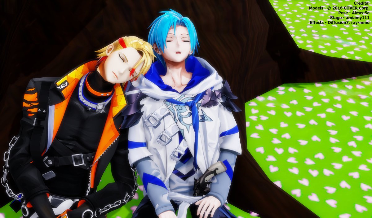 FURUICHIGASAKI's tweet photo. #TEMPUSMMD
#SliMMD #MMDingo
Regaining HP...😴 https://t.co/2BAx1izkFR