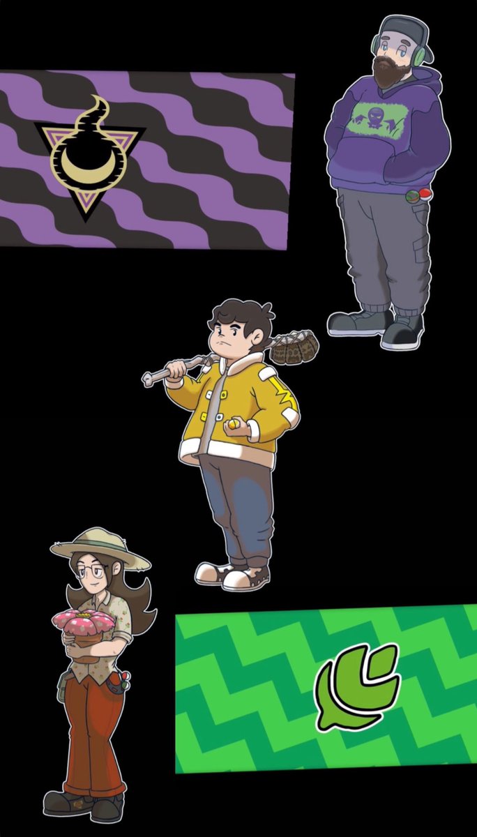 You guys wanna see some Pokemon Trainers?