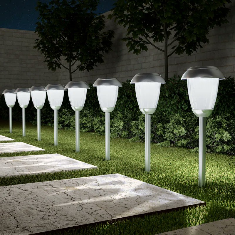 haileyzenith252's tweet image. 8 Solar Outdoor Lights - 16-Inch-Tall Stainless-Steel Stake Lights for Gardens, Walkways, Driveways, Landscapes, and Patios by Pure Garden (Set of 8) #solaroutdoorlight #ssstakelight #gardenstakelight #puregardenpatios #wayfair   #Ads 

Shop now: 
mavely.app.link/e/UFnqAprDvSb