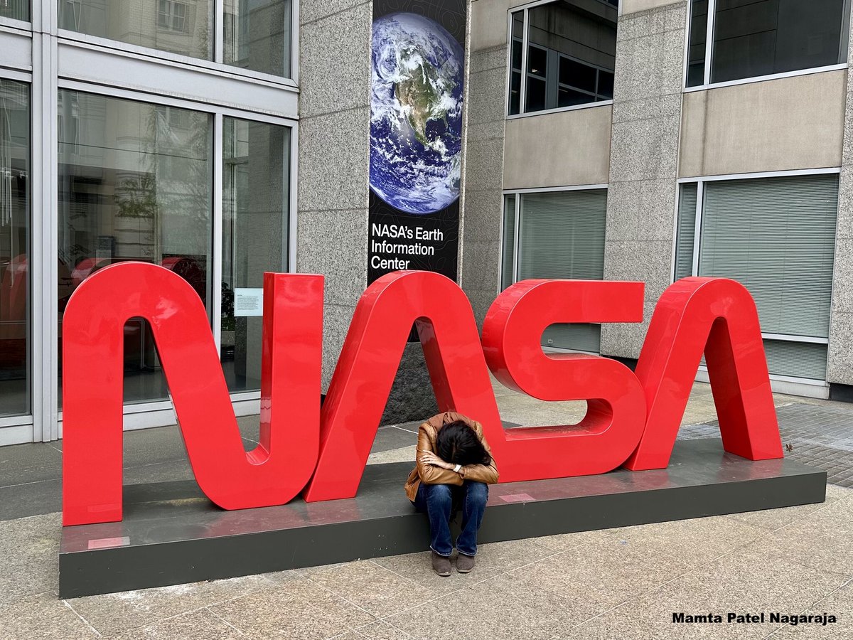 NASAWatch's tweet photo. A Singular Image: Leaving NASA – Too Soon

Keith’s note: the following was posted on LinkedIn by Mamta Patel Nagaraja, who was NASA Associate Chief Scientist for Exploration and Applied Research – until that office was closed last month and everyone was laid off. Her words remind me of the time when I decided to leave NASA. But the image – as they say – speaks a thousand words. It stopped me in my tracks. I asked if I could post this and she said “Yes, of course”. FWIW Speaking from experience you can leave NASA – but it never leaves you. 

Full post: https://t.co/cHfa9lUuLu  @NASA #NASA