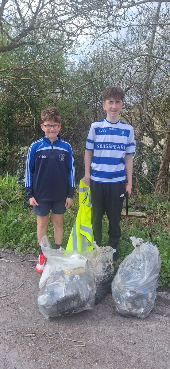 Cork GAA Clean Up Day 2025 
A great community effort and a big thanks to everyone who helped  clean up the parish. A great day's work . It’s very much appreciated .
 #Corkgaacleanupday .
@corkgaacleanupday <a href="/OfficialCorkGAA/">Cork GAA</a> #keepingthehavenbeautiful