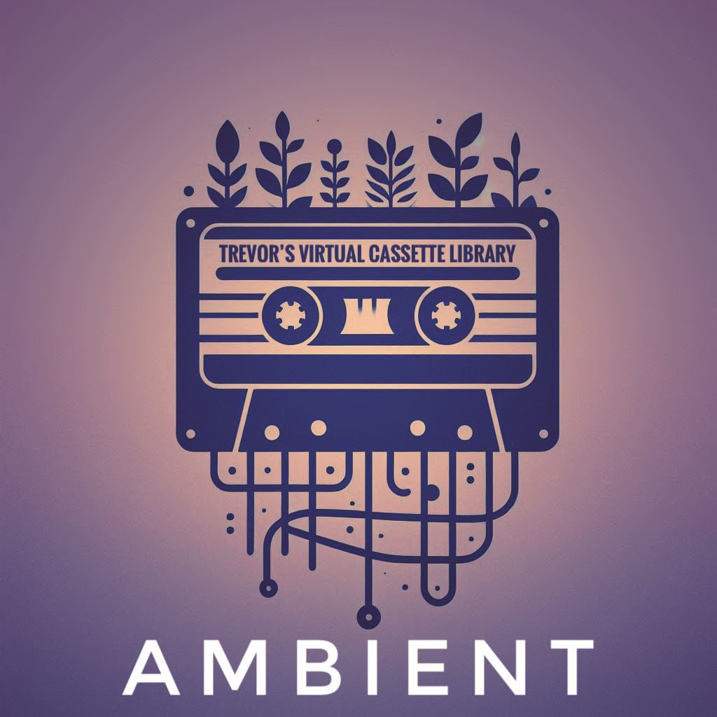A rather sleepy episode. 

Let your mind travel where your body can't go.
I've filled a virtual 90 minute cassette with these amazing old, new and upcoming ambient releases. 

 trevor.se