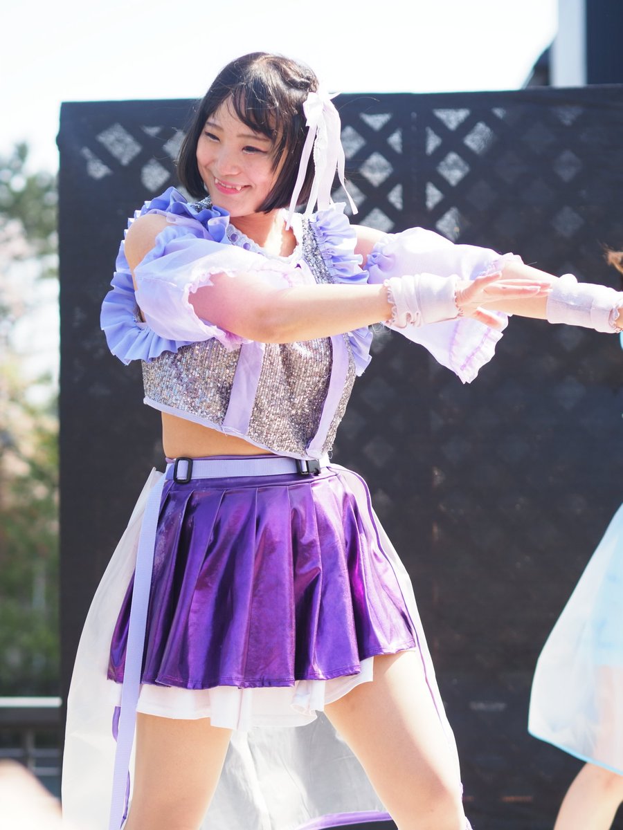 shin_limits's tweet image. 4/12 西公園エンタメ伝説 by LIVE-ATTACK
　仙台西公園駅前広場 特設ステージ

　みらくるふぉーぜ
　　茉莉さら さん

#みらくるふぉーぜ