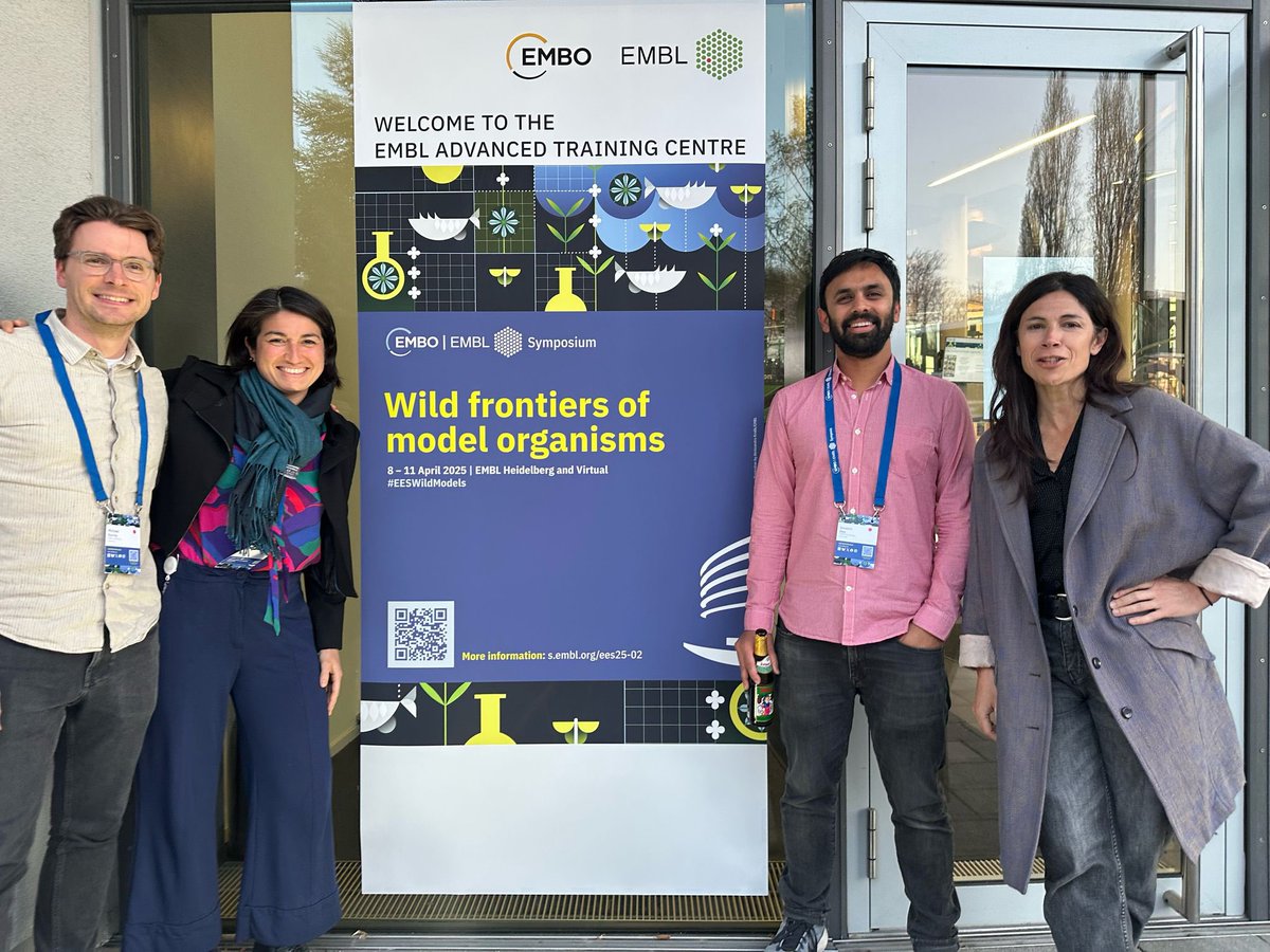 Flora Vincent (@vincentflora) on Twitter photo Absolutely phenomenal week for the #EESWildModels.
A pure celebration of biological wonders, and incredibly engaged participants.
Thanks to all the co-organizers and <a href="/EMBLEvents/">EMBL Events</a> <a href="/EMBOevents/">EMBO Events</a> for making this possible !
See you in 2027 ? (please fill the feedback form) Absolutely phenomenal week for the #EESWildModels.
A pure celebration of biological wonders, and incredibly engaged participants.
Thanks to all the co-organizers and <a href="/EMBLEvents/">EMBL Events</a> <a href="/EMBOevents/">EMBO Events</a> for making this possible !
See you in 2027 ? (please fill the feedback form)
