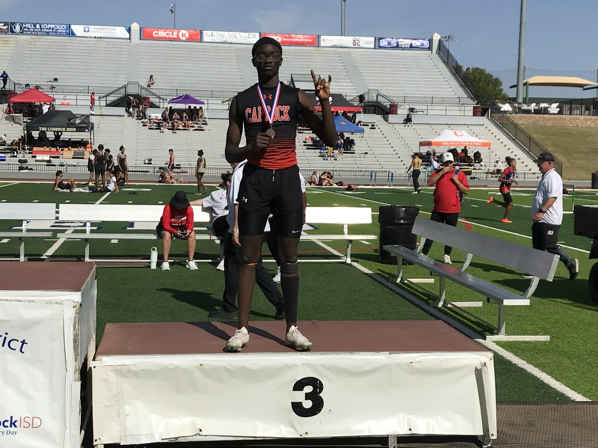 Caprock Boys Track & Field tweet media