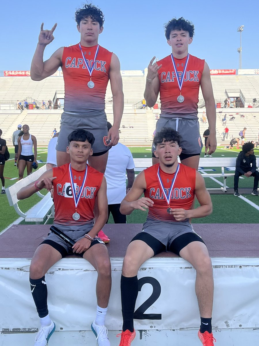 Caprock Boys Track & Field tweet media