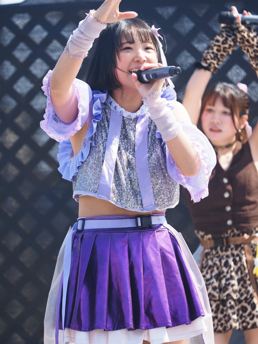 shin_limits's tweet image. 4/12 西公園エンタメ伝説 by LIVE-ATTACK
　仙台西公園駅前広場 特設ステージ

　みらくるふぉーぜ
　　茉莉さら さん

#みらくるふぉーぜ