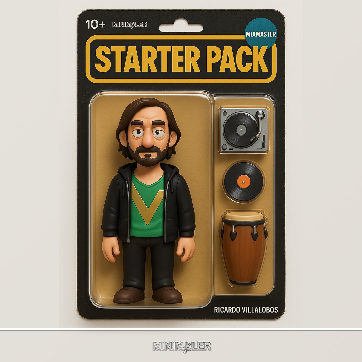 Ricardo Villalobos #starterpack 🎶
-
🔖 discover more at minimaler.studio