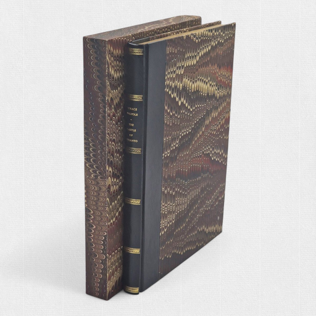 RamblerPress1's tweet photo. Ghosts, secrets, and Gothic drama. Own a piece of literary history: The Castle of Otranto — limited to 25 luxe editions. DM for info!  👉📷https://t.co/ON26274glB #CastleOfOtranto #GothicNovel #LimitedEdition https://t.co/nDJipQxzhY