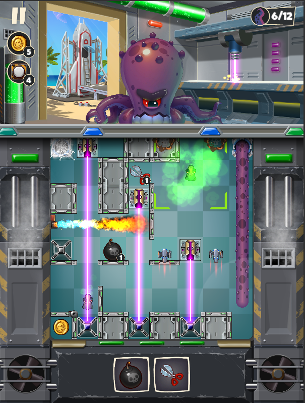 🧩 Puzzle fans, assemble! 🧠 Can you conquer the tentacle twists of #OctoMaze? 🐙 Wishlist now!
🔹 Steam: store.steampowered.com/app/1788520/Oc…
🔹 Google Play: play.google.com/store/apps/det…

#ScreenshotSaturday #OctoMaze #Steam #SteamWishlist #indiegame #BrainTeaser #puzzlegame #IndieGameDev