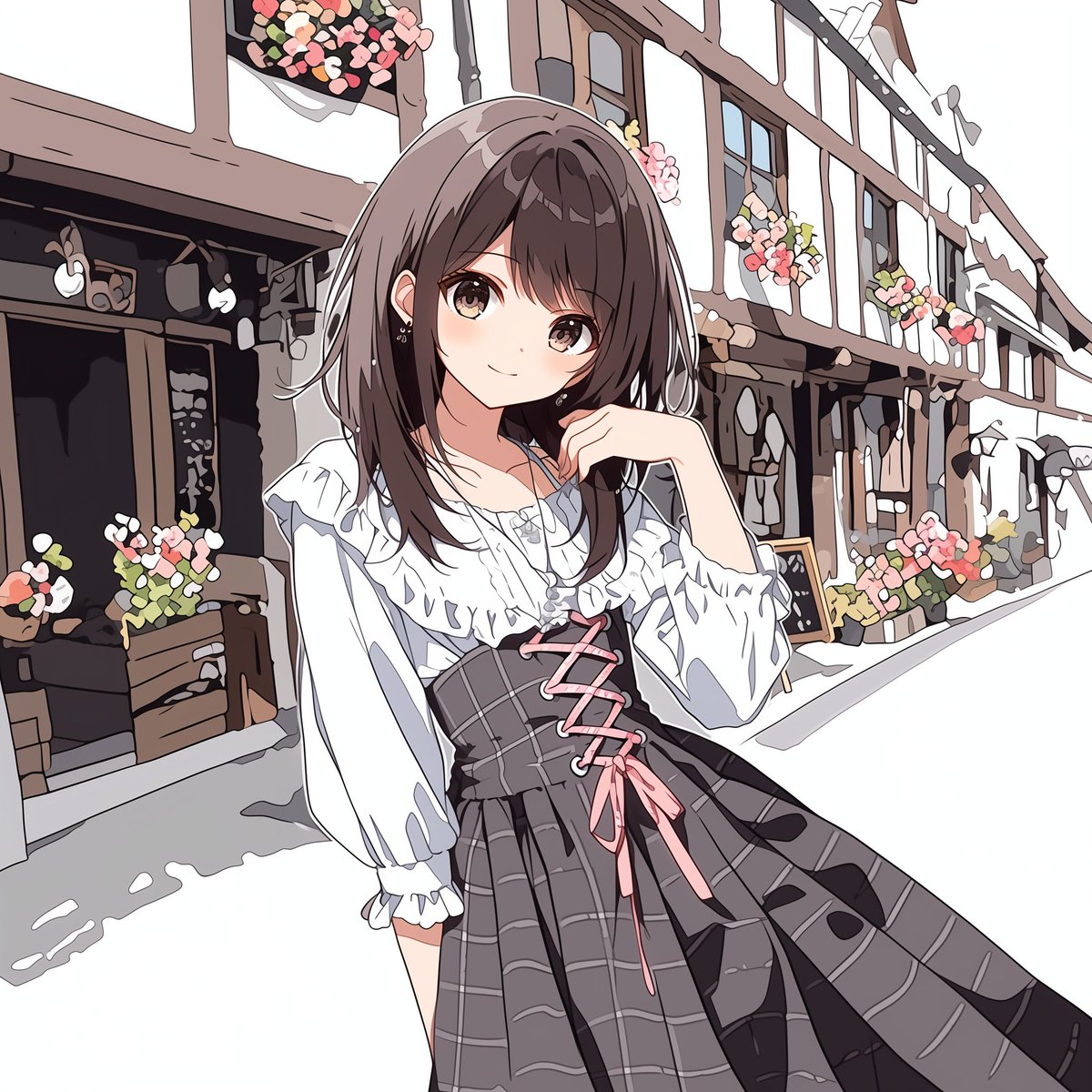 「」|黒猫さん🐈‍⬛のイラスト