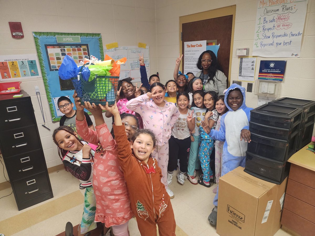 What a way to wrap up the week! <a href="/JEFCOED/">Jefferson County Schools</a>