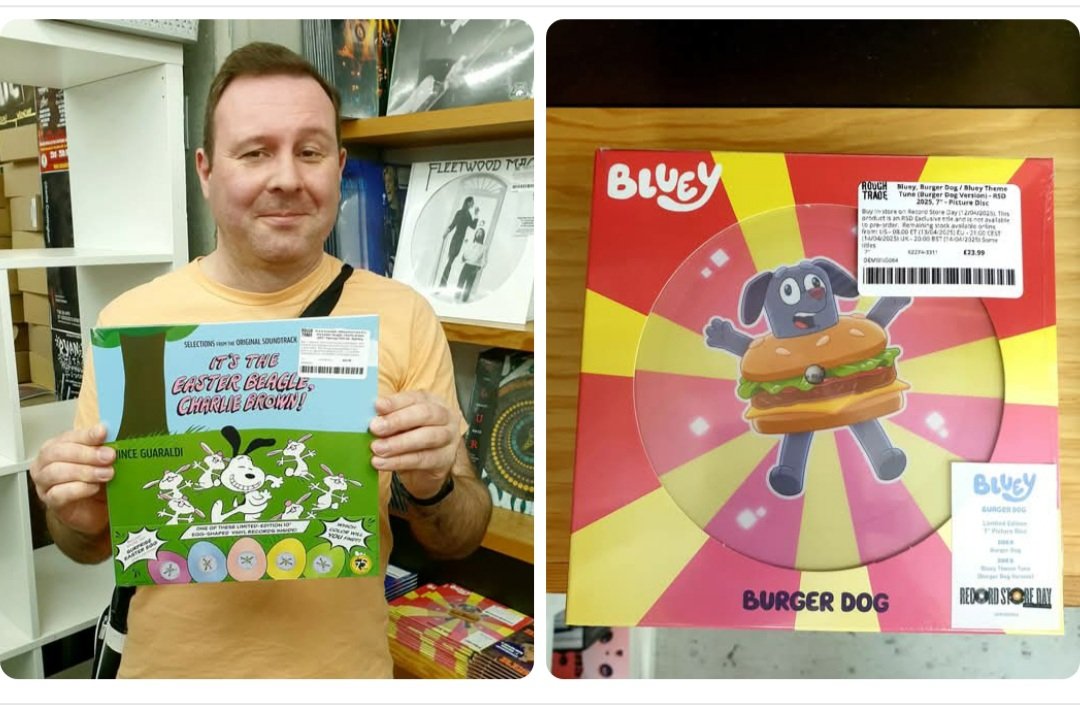 Gareth Jones Dandelion Radio (@garethgoape) on Twitter photo Happy <a href="/recordstoreday/">Record Store Day</a> everyone. I hope you managed to buy what you wanted. As usual, l was able to spot the really essential releases.
#RSD2025 #RSD #RecordStoreDay2025 #RecordStoreDay #vinyl Happy <a href="/recordstoreday/">Record Store Day</a> everyone. I hope you managed to buy what you wanted. As usual, l was able to spot the really essential releases.
#RSD2025 #RSD #RecordStoreDay2025 #RecordStoreDay #vinyl
