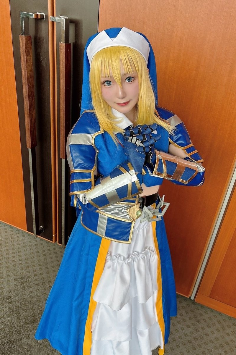 貢ドルお疲れ様でした！ 戦国乙女の大友ソウリンちゃんのコスプレして