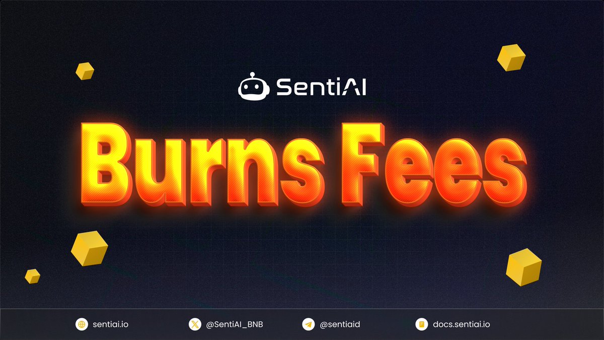 SentiAI_BNB's tweet photo. 🔥Announcement: Fee burn update!🔥

We will burn $TAX received from fees to support the growth of @Bulltax_bnb.

Proof: https://t.co/gOGT1YQMjH https://t.co/JWTd9EbyZn