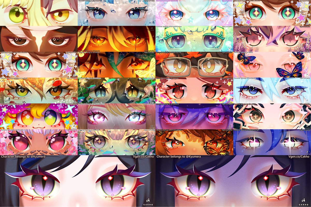 Cakho_art's tweet image. ✨ 48-HOUR EYE BANNER GIVEAWAY ✨
🎁 Prize: One lucky winner will get a custom eye banner!
How to join:
🌸 Follow, Like &amp;amp; RT
🌸 Tag a friend for an extra entry!
🌸 Drop your ref below (or DM me)

⏳ Ends: April 14th (Winner announced the next day!)
Good luck and thank you all for…