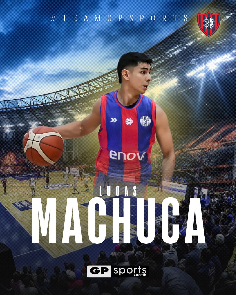 GPSportsArg's tweet photo. #MercadoDePases🚨

Luego de una gran temporada en @LigaARGbasquet , @lucasmachuca5 se incorpora a @CASLABasquet por el resto de la presente temporada de la @LigaNacional 

Éxitos Lucas en esta nueva etapa!
#TeamGPSports 🏀 https://t.co/etTyf7EHEO
