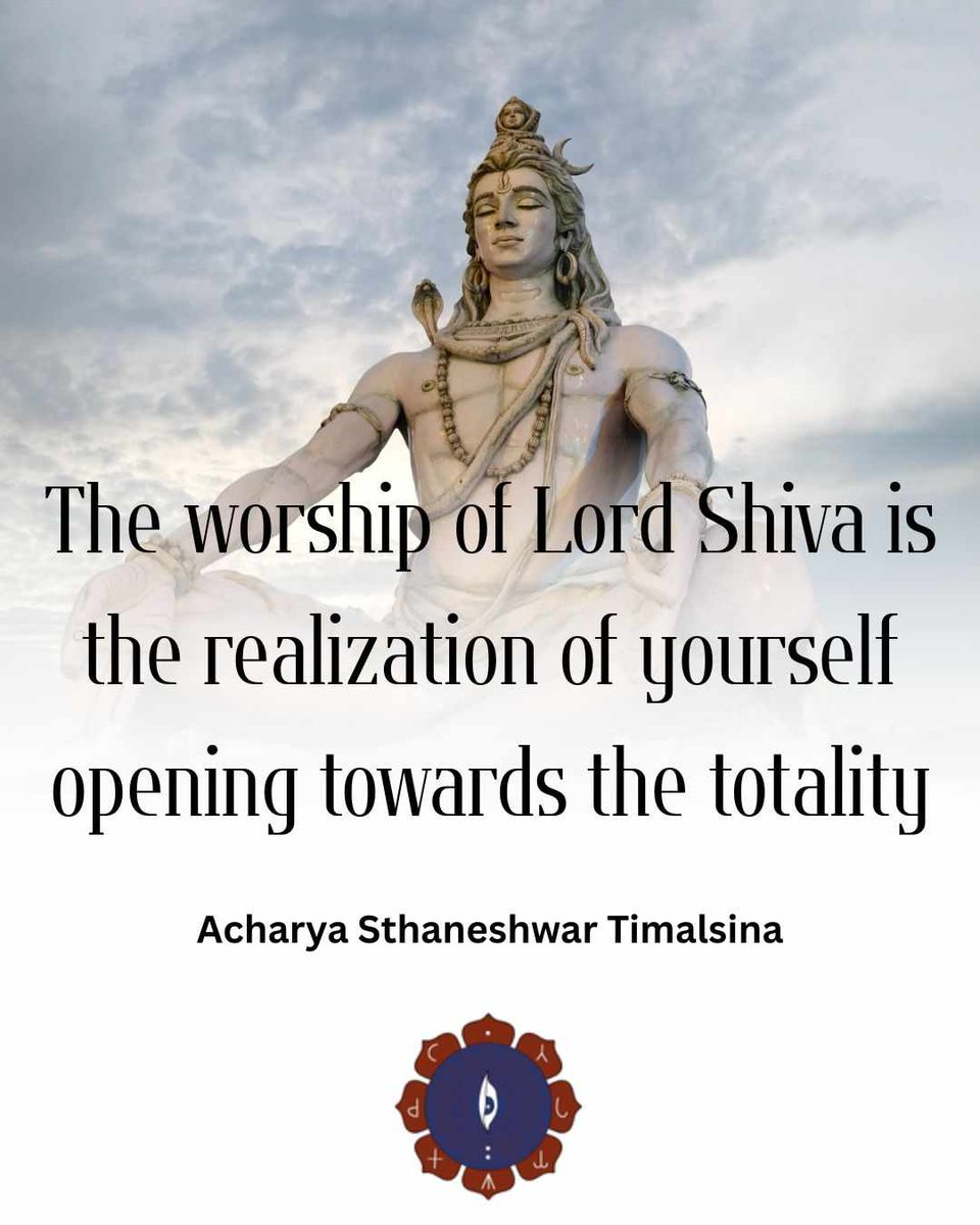 Every act is an act of creation. 

New Course of The Doctrine of Vibration: vimarshafoundation.org/challenge-page…