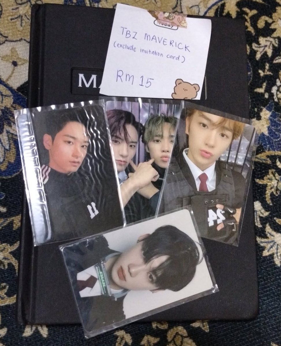 ileyyooo's tweet photo. 1st pic: RM 6 each set
2nd pic: RM 12 whole set
3rd pic: RM 5
4th pic: RM 15 https://t.co/NbxwBOCXto