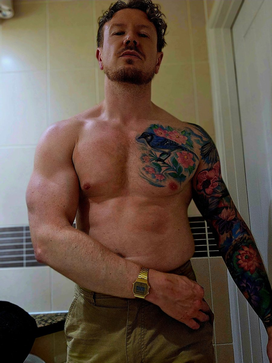 Standard Saturday after work topless pic