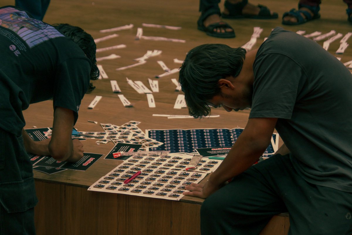 HackbyteTPC's tweet image. Setting up the hacking halls at #hackbyte is always a thriller, getting to see the things fall into place ahaa
Scenes from the nights of 3-4April..... stay tuned for a lot more amazing snaps from HackByte3.0
#ThrowbackThursday