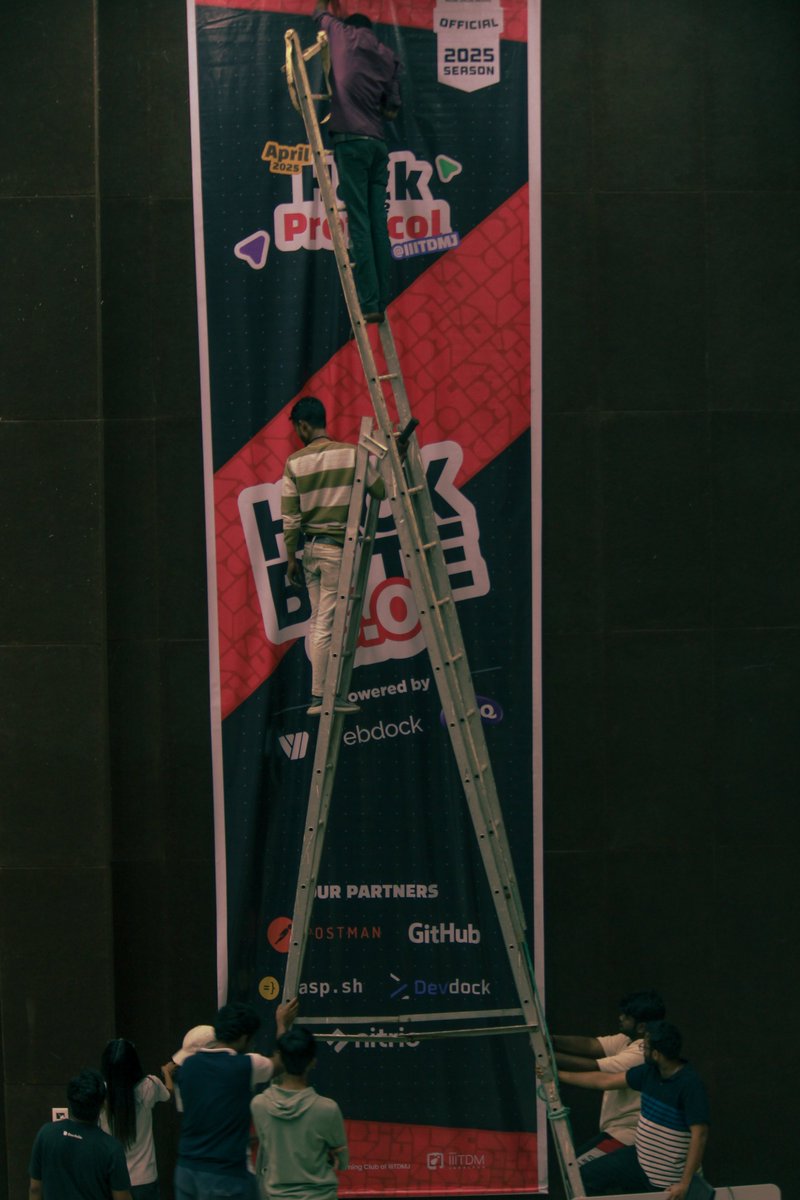HackbyteTPC's tweet image. Setting up the hacking halls at #hackbyte is always a thriller, getting to see the things fall into place ahaa
Scenes from the nights of 3-4April..... stay tuned for a lot more amazing snaps from HackByte3.0
#ThrowbackThursday