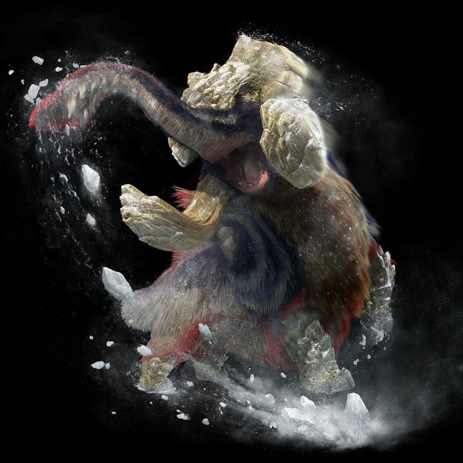 GammothMH's tweet photo. Gammoth pulls off the Big Ice Monster gimmick better than Jin Dahaad https://t.co/rVtwWjTzoo