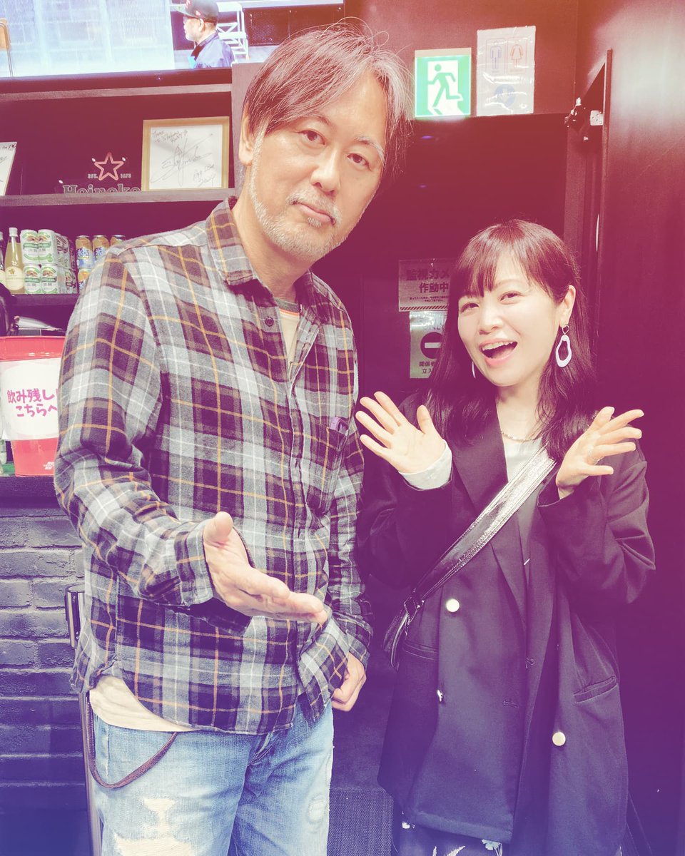 reika1130's tweet image. UGUISSのDs松本淳さんがサポートをしる&quot;Do As Infinity&quot;のライヴを観に横浜ReNY betaへ
亮さんも伴さんもUGUISSのライヴを観に来て下さってて、
絶対観に行きたい！と思ってたので観させて頂けて感激✨✨
初Do As Infinityさんライヴ、
時代を彩った楽曲に歌声にギターに感動でした🥹
#DoAsInfinity