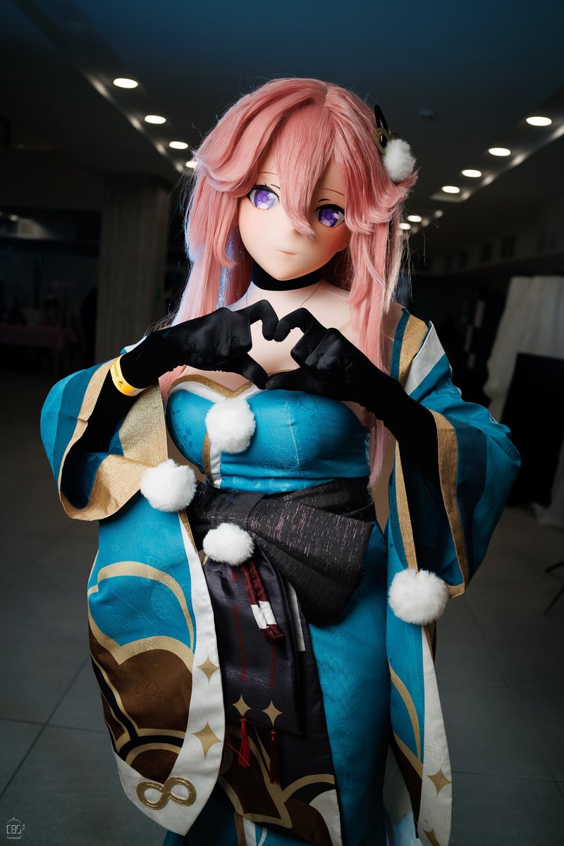 Love you all💘
#着ぐるみ #kigurumi