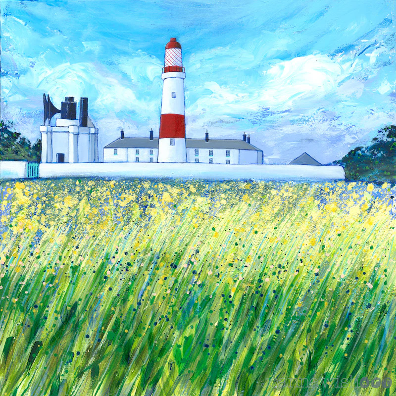 Joanne_Wishart's tweet photo. Hello May! I'm excited for what this month will bring - and what better way to kick it off than with a print of the week. ‘Souter Lighthouse in Spring’ perfectly captures the essence of fun family trips out.
#SouterLighthouse #NorthEastArt #WomensArt #BuyArt #shoplocal https://t.co/AwzjUqxaUw
