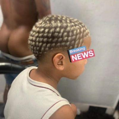 regua no meu filho tycson de 4 anos