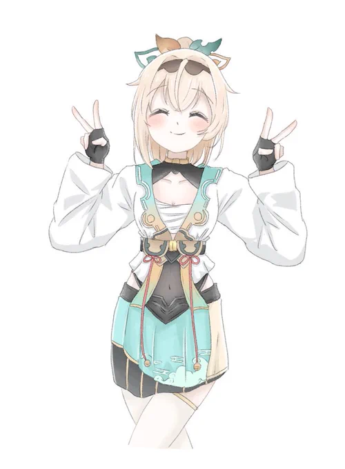 #お気に入りの絵は何度再掲しても良い 