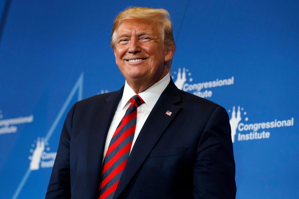 AlertaMundoNews's tweet photo. 🇺🇸 | ÚLTIMA HORA: El presidente estadounidense, Donald Trump, dice que se sometió a una prueba cognitiva durante su examen físico y "obtuvo todas las respuestas correctas". https://t.co/AJSiaqrSJ0