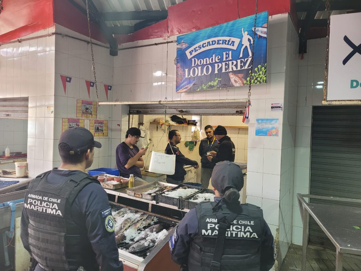 Gobernación Marítima de Caldera tweet media