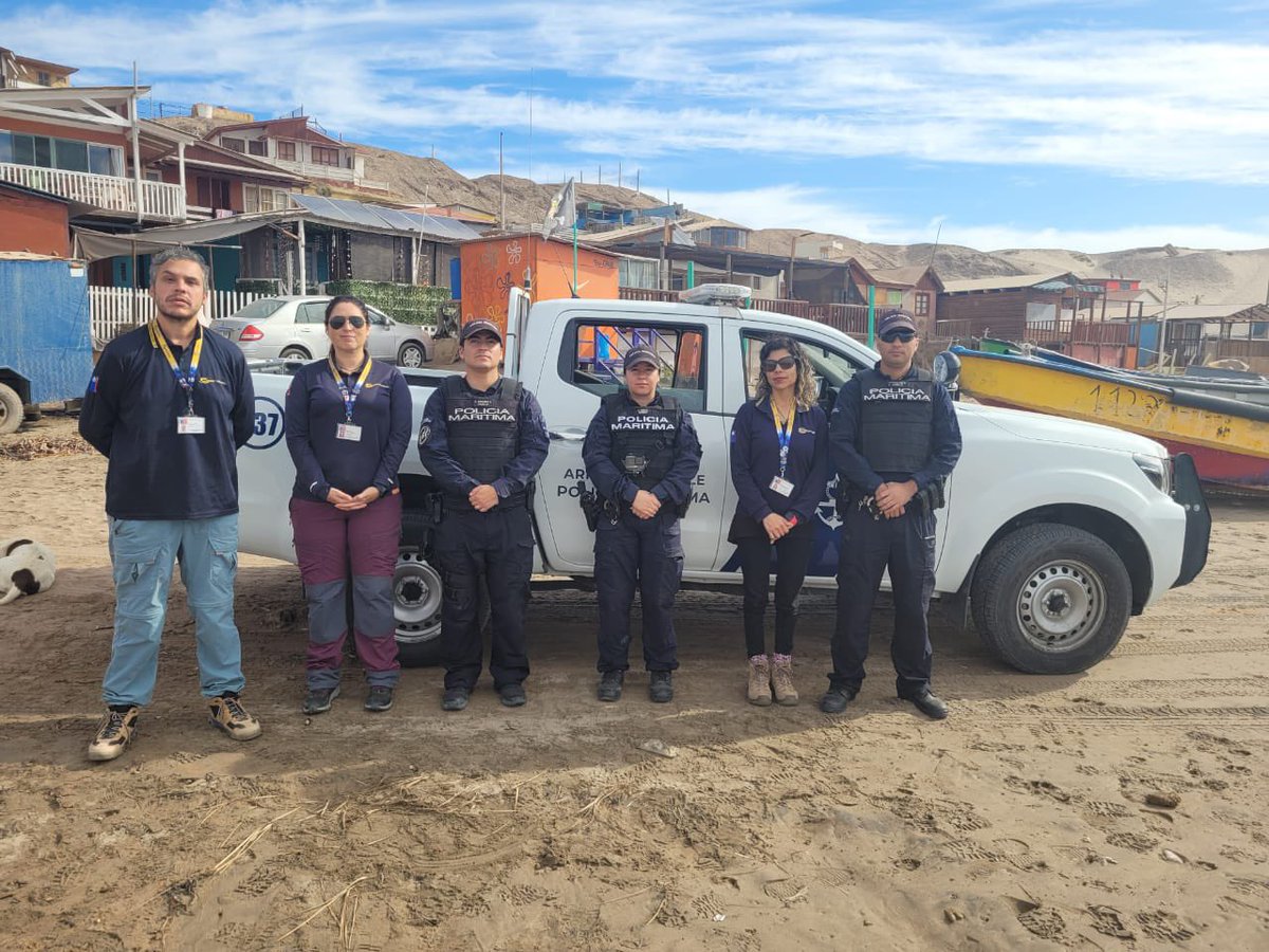 Gobernación Marítima de Caldera tweet media