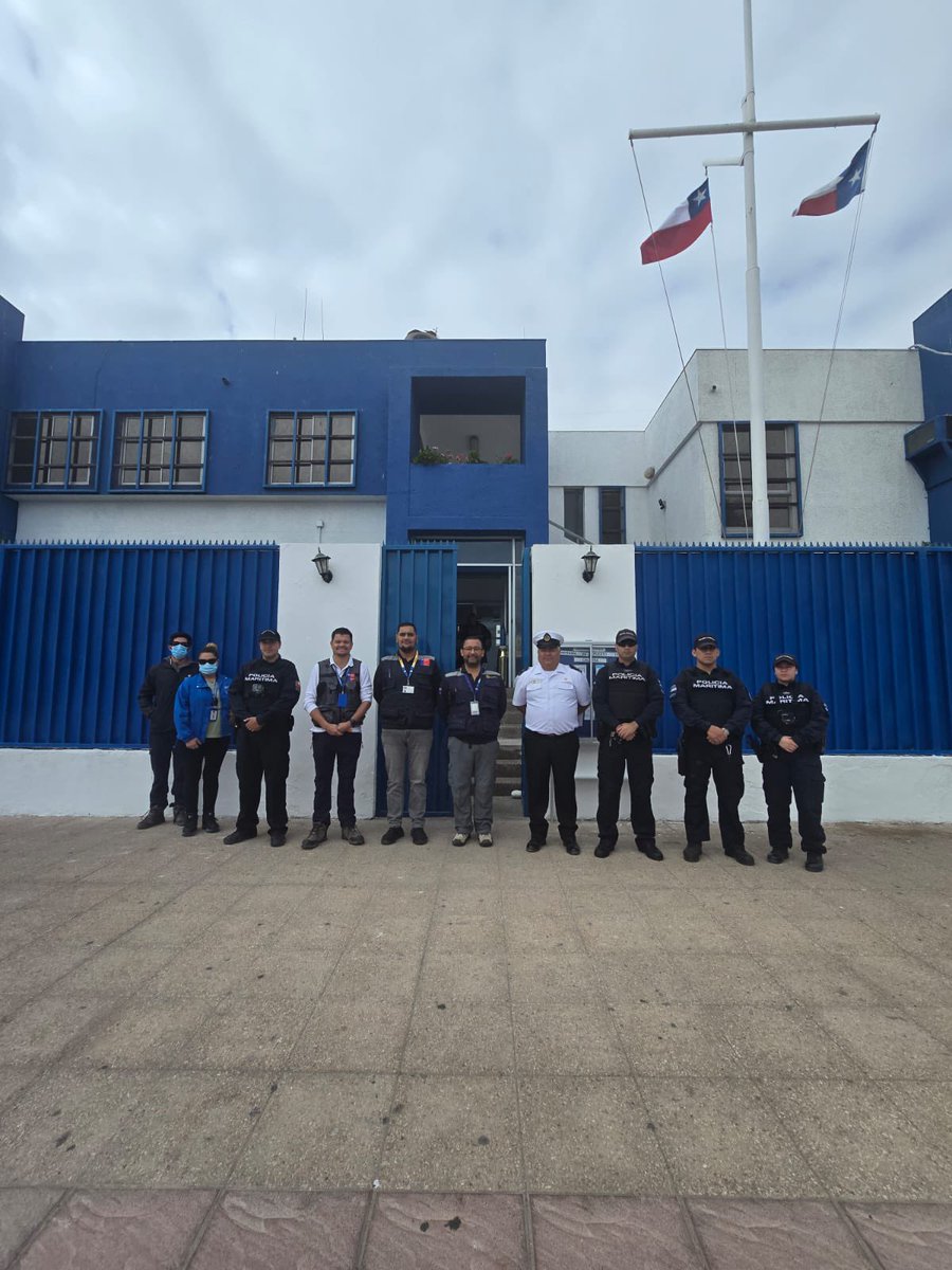 Gobernación Marítima de Caldera tweet media