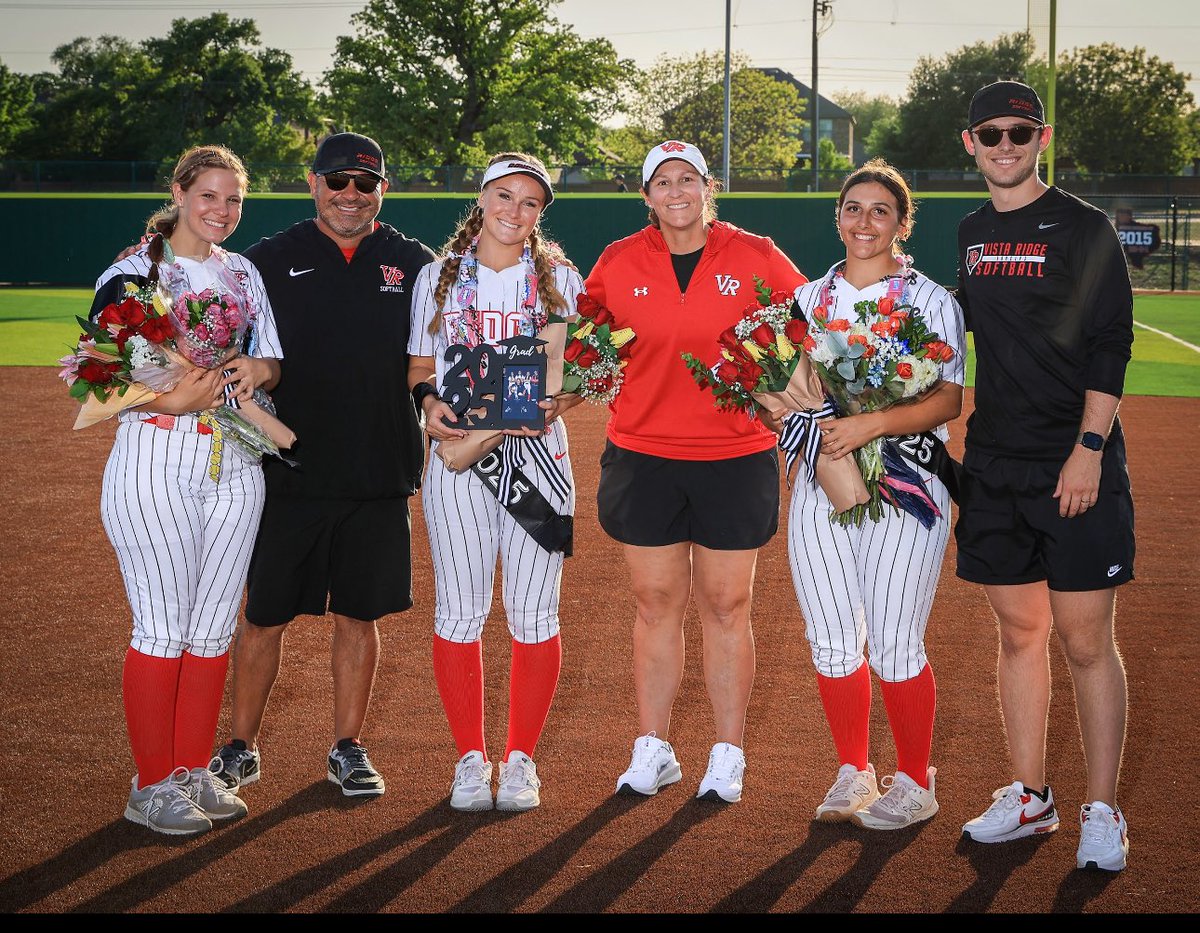 Lady Rangers come out on top for Senior Night last night. Thank you Amaya, Chloe, and Kamryn for your dedication and servant leadership within our program. We are truly blessed to have y’all as Lady Rangers! #WIT #YeahRidge