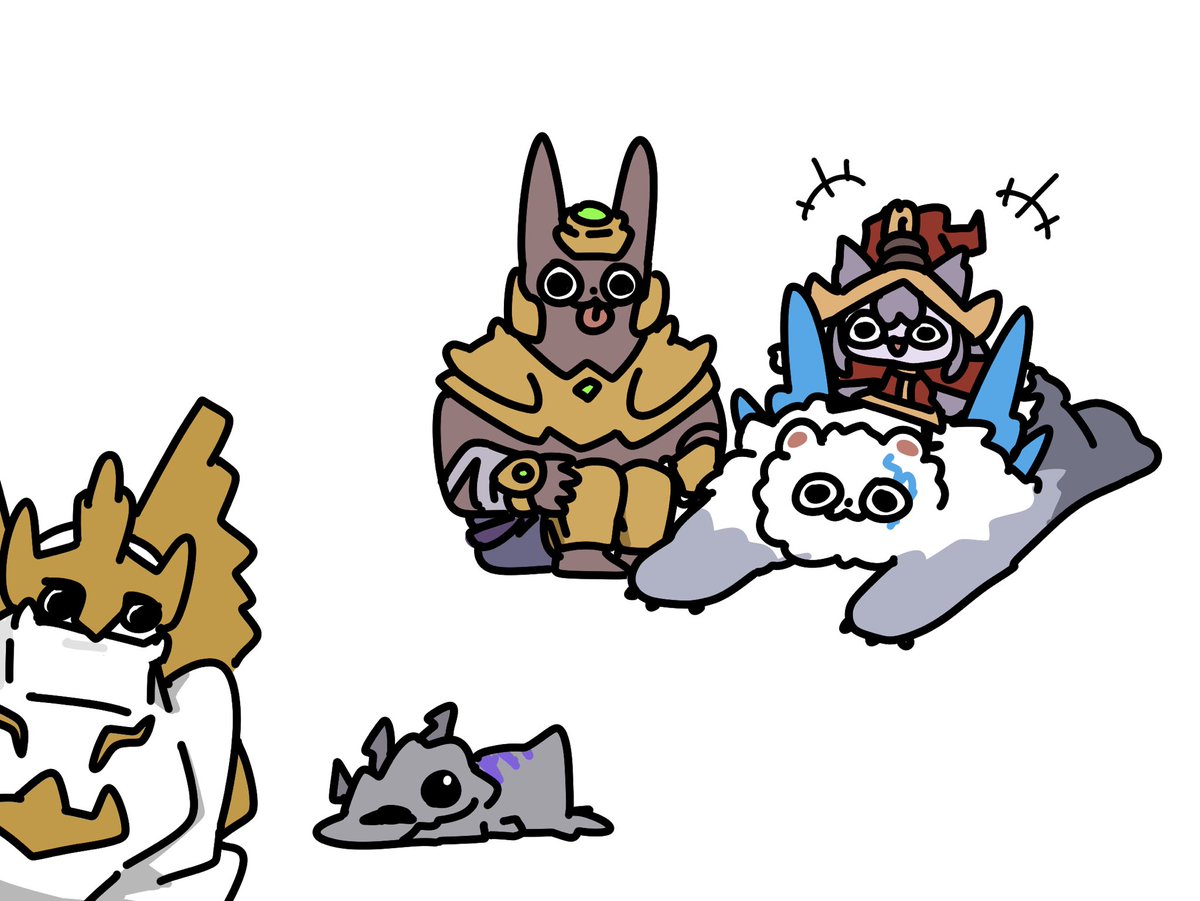 「 」|sonwooangのイラスト