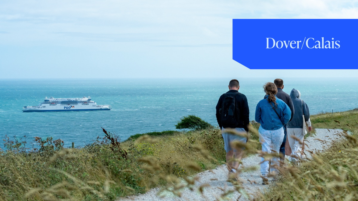 P&O Ferries Travel Updates tweet media