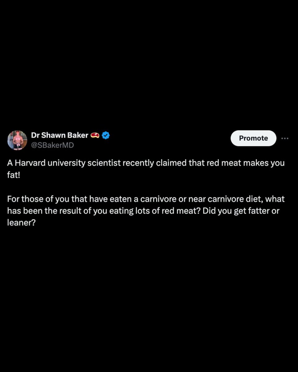 Dr Shawn Baker 🥩 tweet media