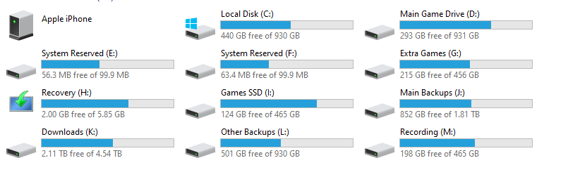 KanikouEstellia's tweet photo. #3. Make all your drives SSD or SSHD.

Then pray Windows doesn't break your PC with an update. https://t.co/HJz8PlitCm