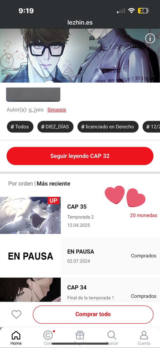 Skgn0w's tweet photo. Nerd project ya está en LezhinEs 😭🫶 #nerd_project (sale traducido) https://t.co/lK7KnnKmVi