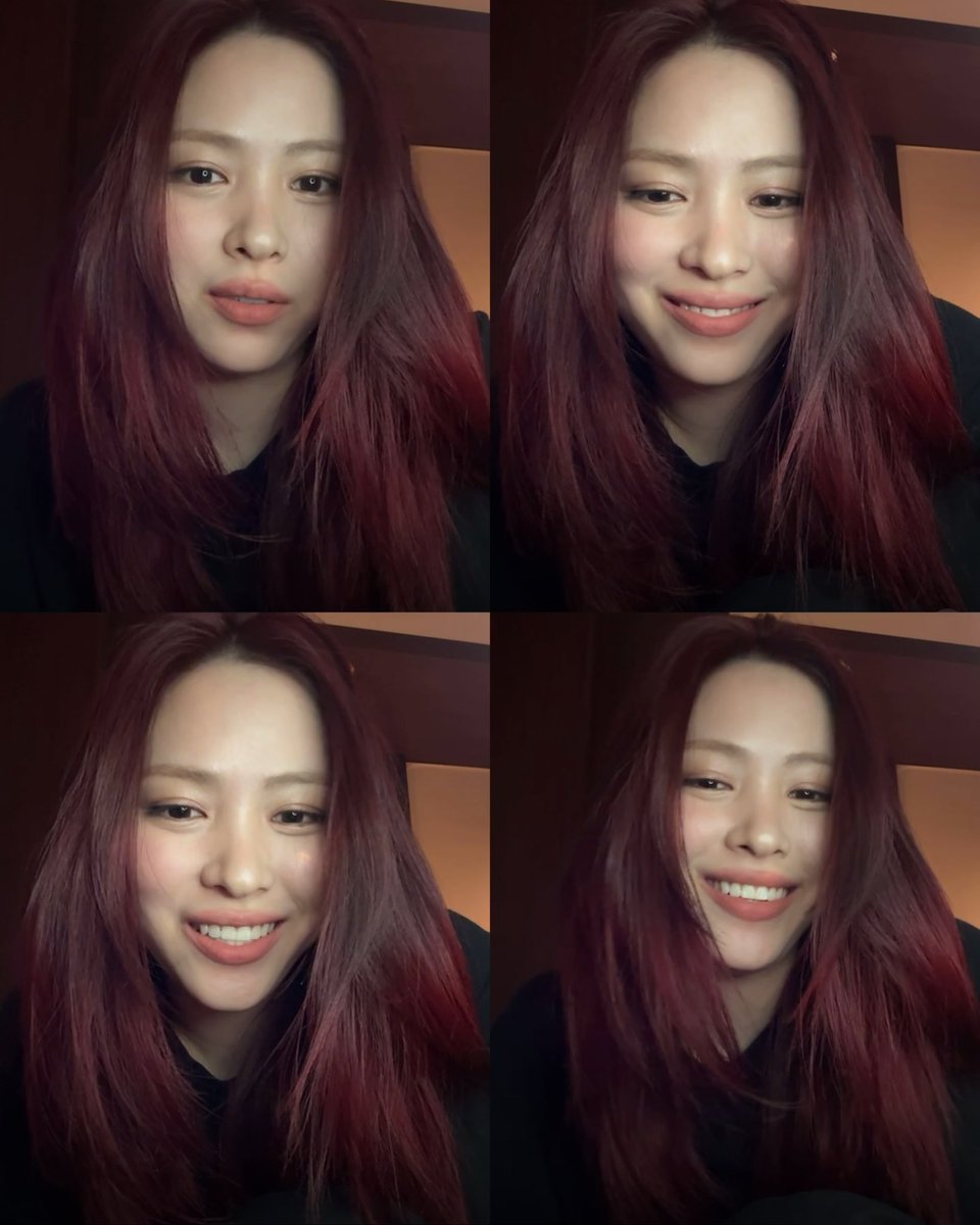 RYUJIN RED HAIR ALWAYS THE PRETTIEST!