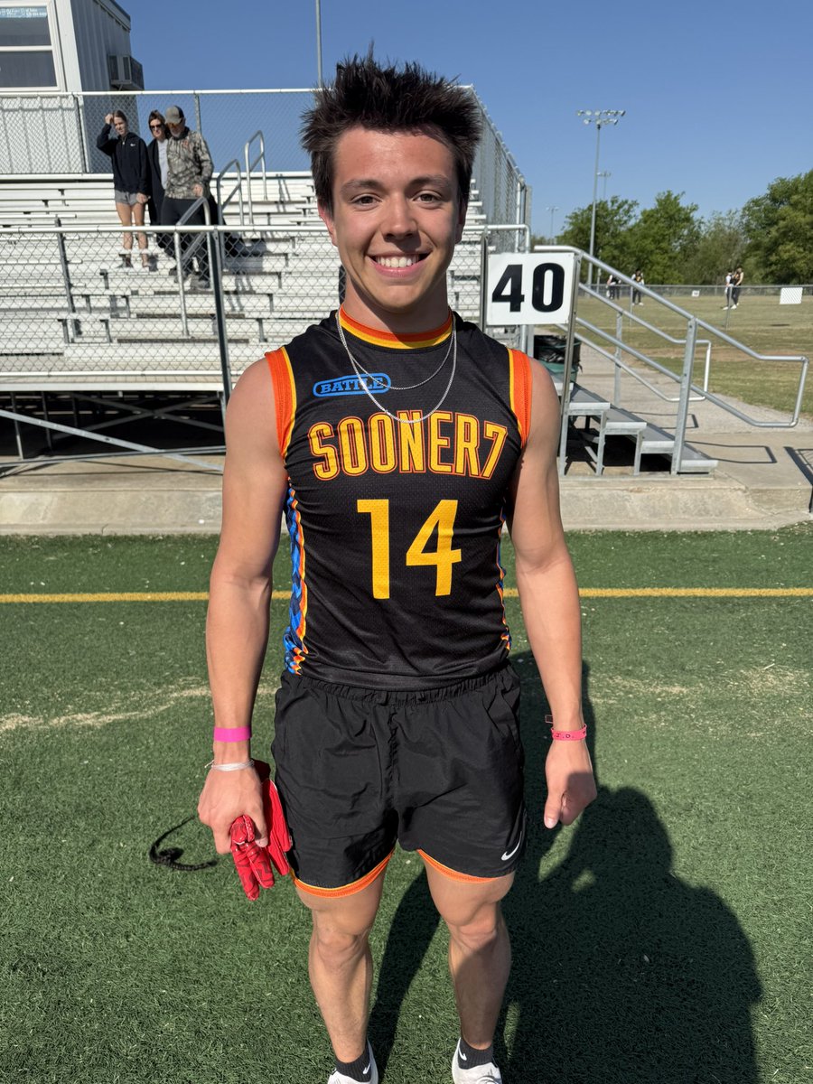 Prep Redzone Oklahoma (@prepredzoneok) on Twitter photo Game winner in the final seconds from <a href="/BarrettMullen11/">Barrett Mullen</a> to <a href="/wyattatkinson_4/">Wyatt Atkinson</a> gives <a href="/Sooner7v7/">Sooner7</a> a bounce back win and they finish the morning at 2-1. #PRZ7v7 Game winner in the final seconds from <a href="/BarrettMullen11/">Barrett Mullen</a> to <a href="/wyattatkinson_4/">Wyatt Atkinson</a> gives <a href="/Sooner7v7/">Sooner7</a> a bounce back win and they finish the morning at 2-1. #PRZ7v7