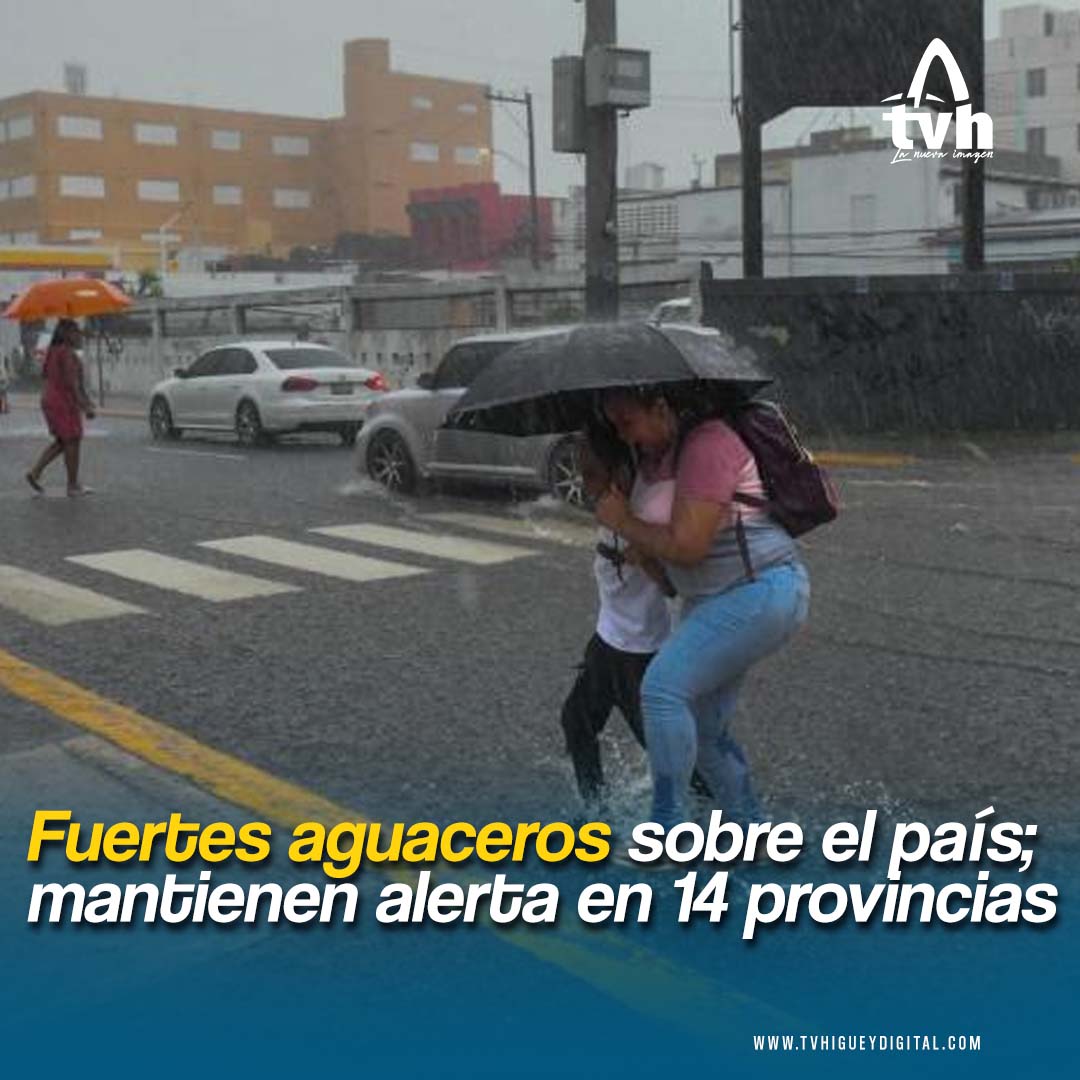 Después del mediodía se generaran incrementos nubosos más notables que dejarán aguaceros fuertes, tormentas eléctricas frecuentes y ráfagas de viento.

Amplía esta y otras informaciones en nuestro portal digital: tvhigueydigital.com